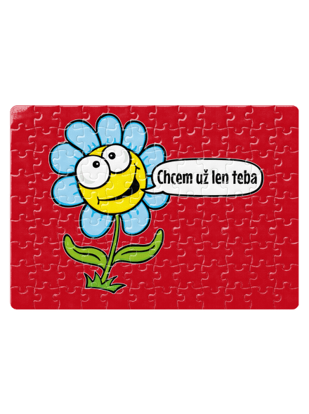 Chcem už len teba puzzle White