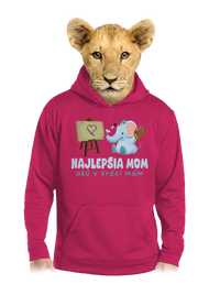 detská mikina klokanka