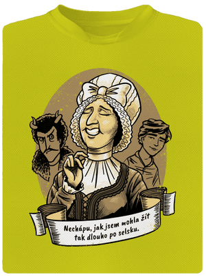 B14: Dorota Máchalová detské športové tričko Neon Yellow