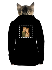 dámska mikina na zips