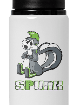 Spunk flaša na vodu White