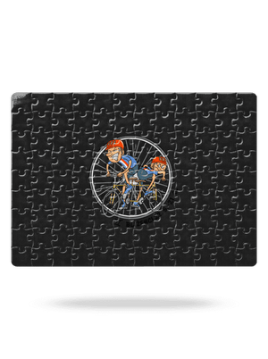 Cyklistický horoskop: Blíženci puzzle White