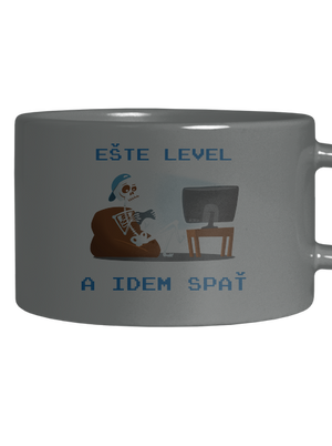 Ešte level hrnček makronka Grey Macaron