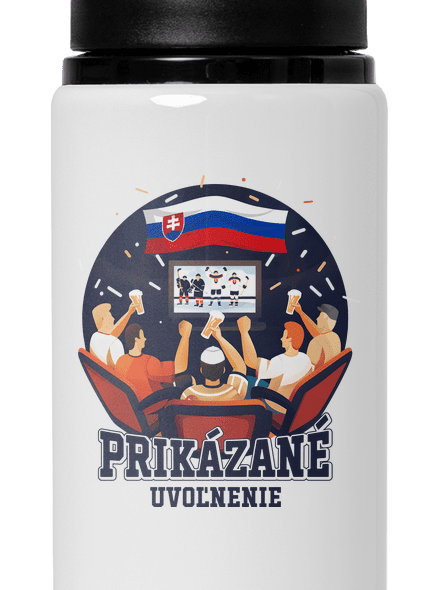 Prikázané uvoľnenie flaša na vodu White