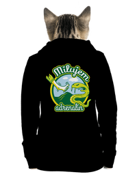 dámska mikina na zips