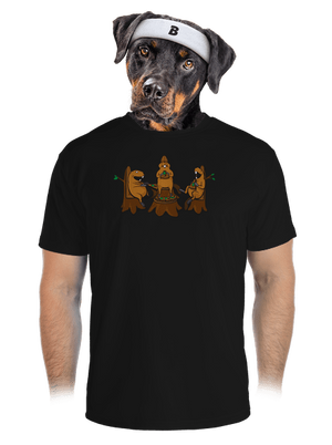 pánske športové tričko