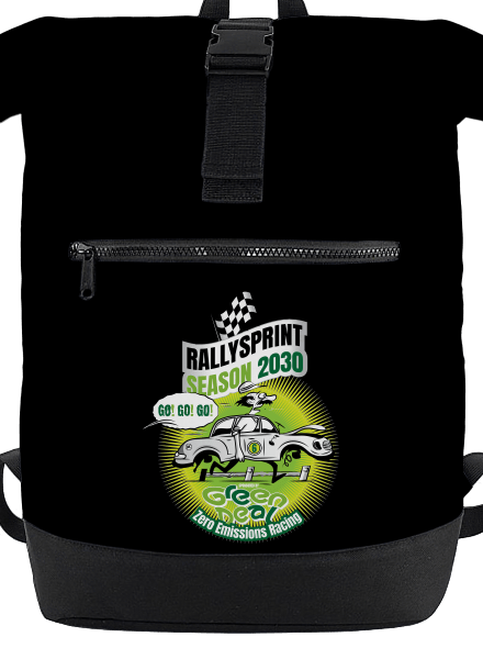 Rallysprint 2030 batoh Black