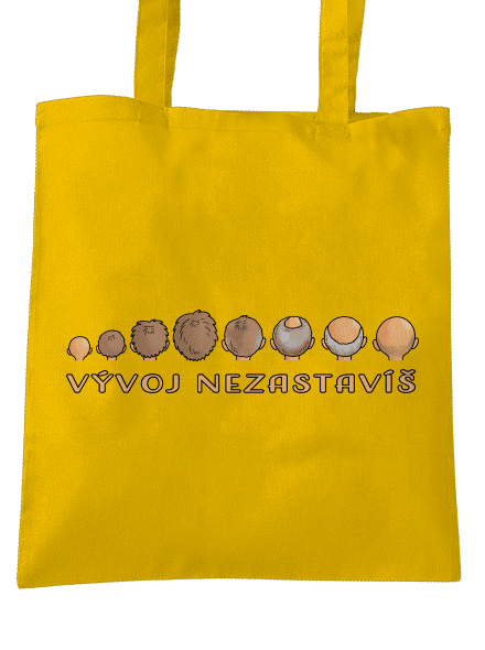 Vývoj nezastavíš taška Sunflower