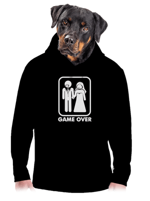 pánska mikina klokanka