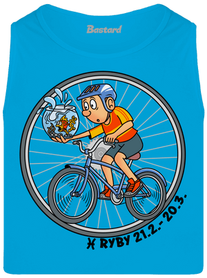 Cyklistický horoskop: Ryby pánske tielko Atoll