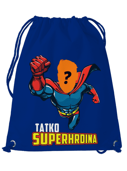 Tatko superhrdina vak Royal Blue Mal