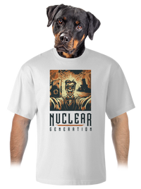 unisex tričko oversized