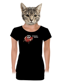 dámske tričko s lemom