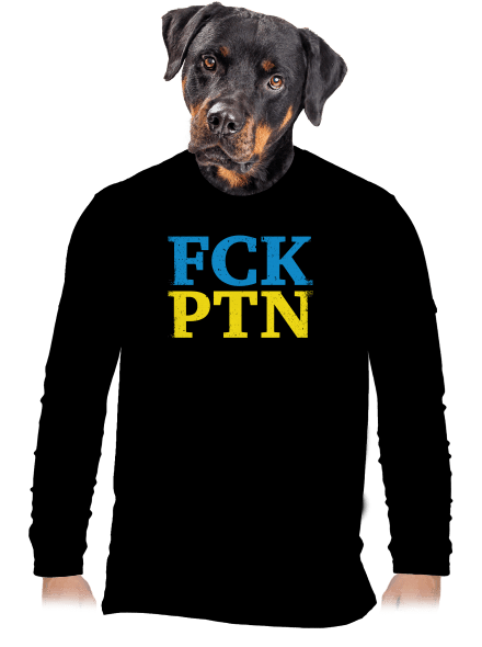 FCK PTN pánske dlhý rukáv Black