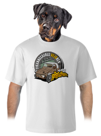 unisex tričko oversized