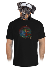 pánske športové tričko