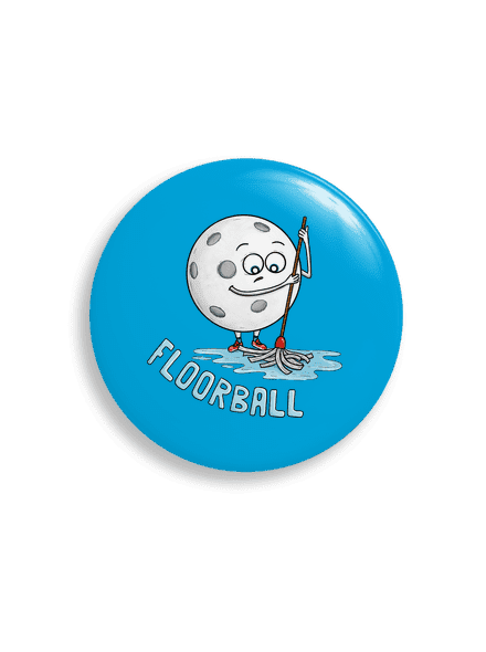 Floorball placka 