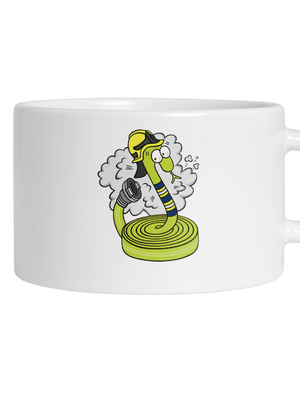 Hadica samica hrnček makronka White