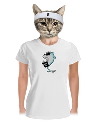 dámske športové tričko