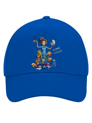 Mamičky home office šiltovka baseballka Bright Royal