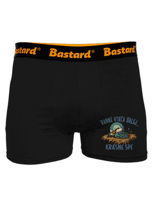Ranné vtáča spí boxerky Black