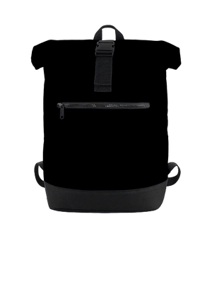 Bez potlače batoh Black