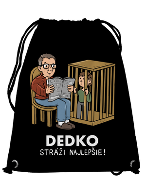 Dedko stráži najlepšie vak Black
