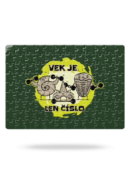 Vek je len číslo puzzle White