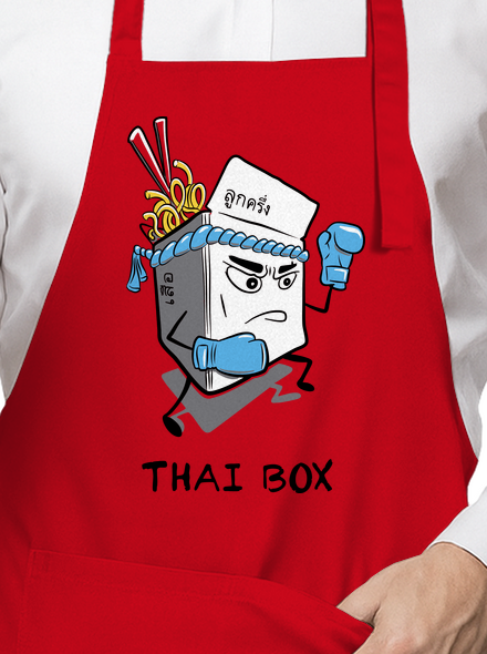 Thai box zástera Red