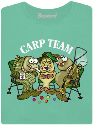 Carp Team dámske tričko prémium Mint Mal