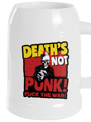 Death's not punk polliter White