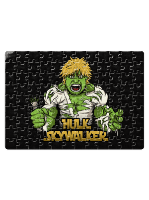 Hulk Skywalker puzzle White