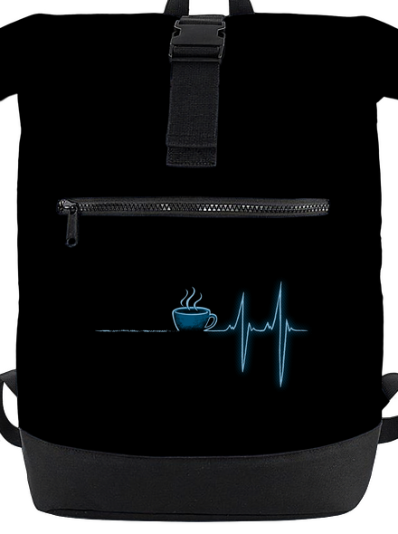 Coffee help batoh Black