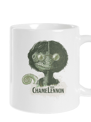 ChameLennon klasický hrnček White