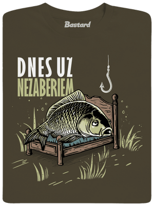 Dnes už nezaberiem pánske dlhý rukáv Urban Khaki