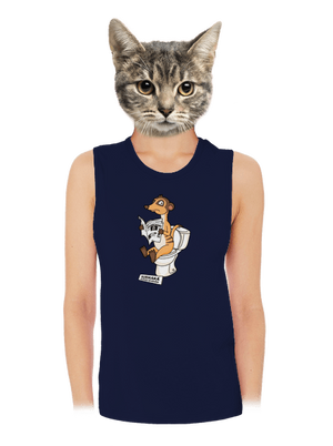 dámske tielko voľné