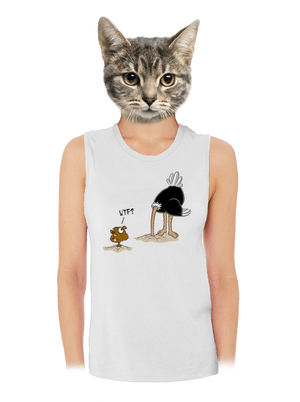 dámske tielko voľné