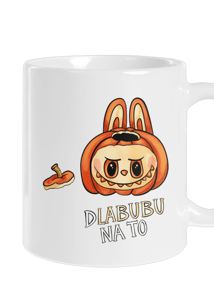 Dlabubu na to klasický hrnček White
