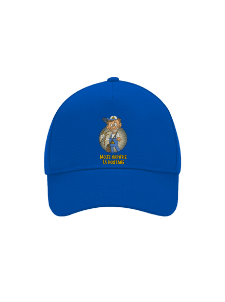 Moje napätie šiltovka baseballka Bright Royal