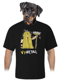 unisex tričko oversized