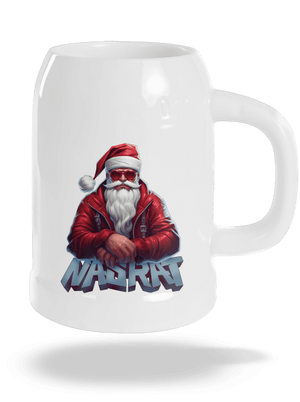 Sranta Klaus polliter White