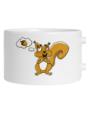 Doba ľadová hrnček makronka White