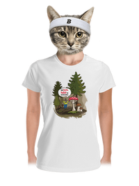 dámske športové tričko