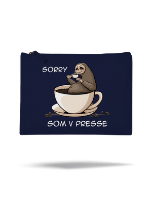 V presse taštička French Navy