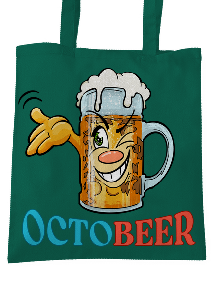 Octobeer taška Bottle Green WM