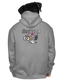 pánska mikina na zips