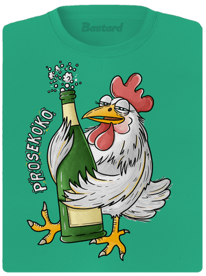 Prosekoko dámske športové tričko Mint Mal