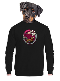 unisex mikina bez kapucne