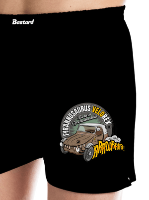 Tyrannosaurus Velorex pánske trenky Black