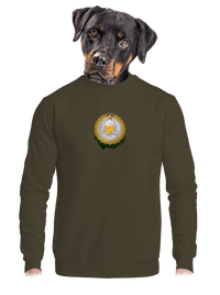 unisex mikina bez kapucne